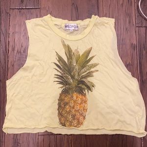 Wild fox top size small